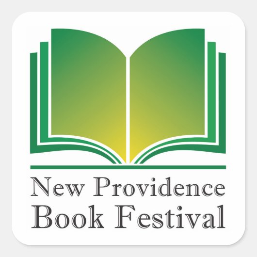 New Providence Book Festival Stickers (Vorderseite)