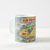 New Providence - Nassau Map Tasse (Vorderseite Links)