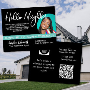New Real Anwesen Agent Flyer