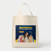 New Release Premium Women’s Shopping Bag – Stylish Tragetasche (Vorne)