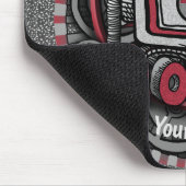 New Republic Robot Mouse Pad Mousepad (Ecke)