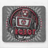 New Republic Robot Mouse Pad Mousepad (Vorne)