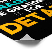 New Retired Under New Management See Grandkids For Poster (Ecke)