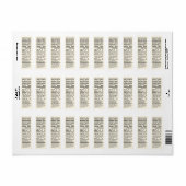 NEW Return Address Maple Syrup Nutrition Ivory (Vorne)