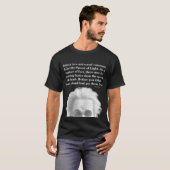 "New Revelations", Einstein, funny, humor T-Shirt (Vorne ganz)