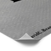 New Revelations-Einstein, relativity, humor Poster (Ecke)