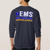 New Richland EMS Sweatshirt (Rückseite)