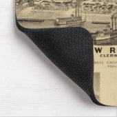 New Richmond, Ohio Mousepad (Ecke)