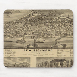 New Richmond, Ohio Mousepad