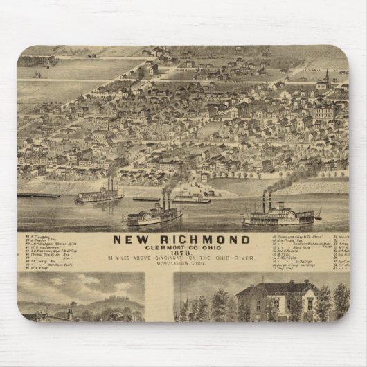 New Richmond, Ohio Mousepad (Vorne)