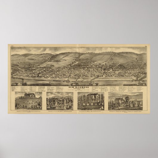 New Richmond, Ohio Poster (Vorne)