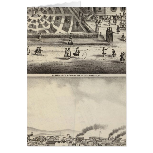 New Rio Vista, Academy (Vorne)