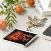 New River Gorge Alpinismus USA Schlüsselanhänger (Seite)