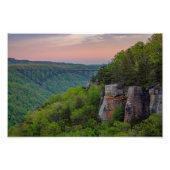 New River Gorge Bridge Fotodruck (Vorne)