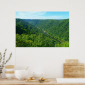 New River Gorge Bridge I Poster (Küche)