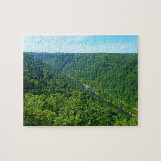 New River Gorge Bridge I Puzzle (Horizontal)