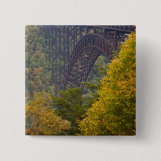 New River Gorge Bridge, New River Gorge Button (Vorderseite)