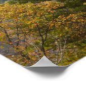 New River Gorge Bridge, New River Gorge Poster (Ecke)