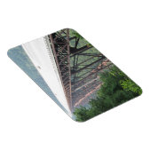 New River Gorge Bridge, West Virginia, Magnet (Rechte Seite)