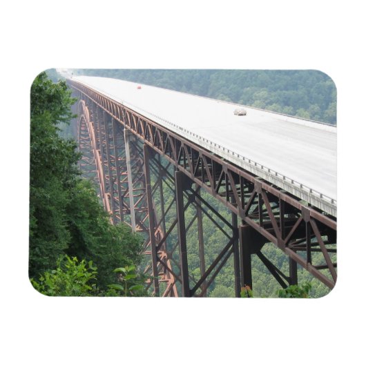 New River Gorge Bridge, West Virginia, Magnet (Horizontal)