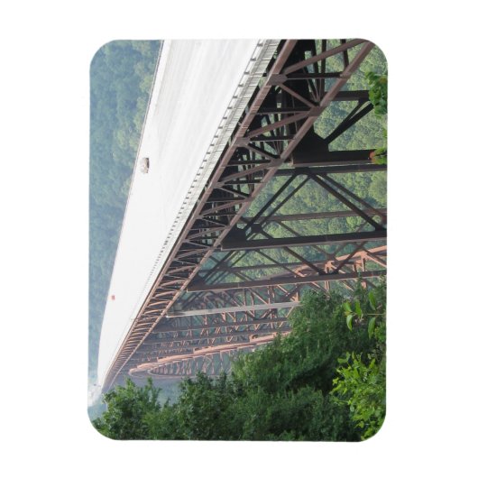 New River Gorge Bridge, West Virginia, Magnet (Vertikal)