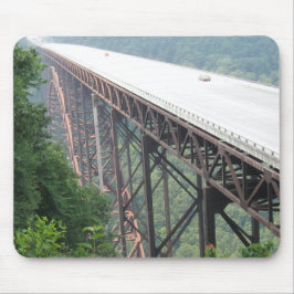 New River Gorge Bridge, West Virginia, Mouse Pad. Mousepad