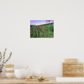 New River Gorge Bridge - West Virginia Poster (Küche)