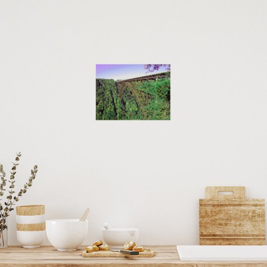 New River Gorge Bridge - West Virginia Poster (Küche)