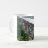 New River Gorge Bridge, West Virginia, Tasse (Vorderseite Links)