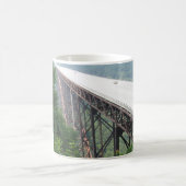 New River Gorge Bridge, West Virginia, Tasse (Mittel)