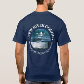 New River Gorge (c) T-Shirt (Rückseite)