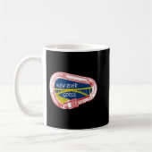 New River Gorge Climbing Carabiner  Kaffeetasse (Links)
