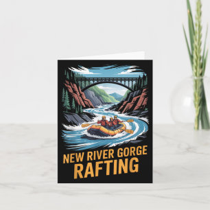 New River Gorge Flossfahrt Whitewater Kayak Outdoo Karte