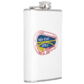 New River Gorge Klettern Carabiner Flachmann (Rechts)