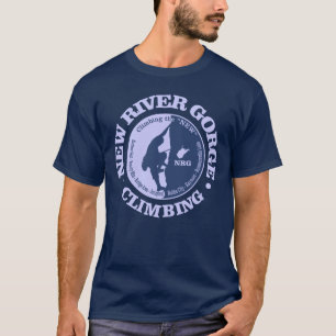 New River Gorge (Klettern) T-Shirt