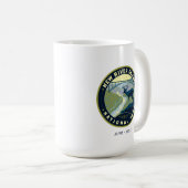 New River Gorge National Park Kaffeetasse (VorderseiteRechts)