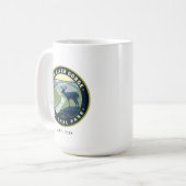 New River Gorge National Park Kaffeetasse (Vorderseite Links)
