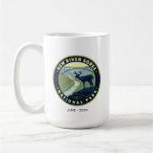 New River Gorge National Park Kaffeetasse (Links)