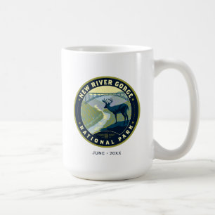 New River Gorge National Park Kaffeetasse