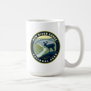 New River Gorge National Park Kaffeetasse