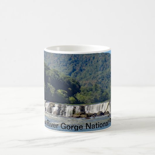 New River Gorge National Park mug Kaffeetasse (Mittel)