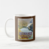 NEW RIVER GORGE NATIONAL PARK - WESTVIRGINIA USA KAFFEETASSE (Links)