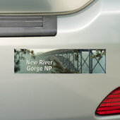 New River Gorge Nationalpark Autoaufkleber (Auf Auto)