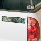 New River Gorge Nationalpark Autoaufkleber (Auf Lkw)