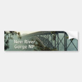 New River Gorge Nationalpark Autoaufkleber (Vorne)