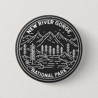 New River Gorge Nationalpark Monoline