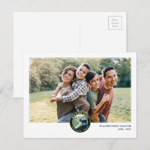 New River Gorge Nationalpark Postkarte