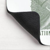 New River Gorge Nationalpark Reisen durch die Natu Mousepad (Ecke)