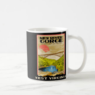 New River Gorge Nationalpark West Virginia Raftin Kaffeetasse