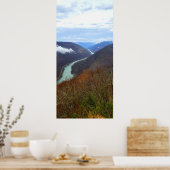 New River Gorge, West Virginia Poster (Küche)